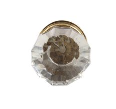 Clear Diamond Small Glass Dresser Knob Online